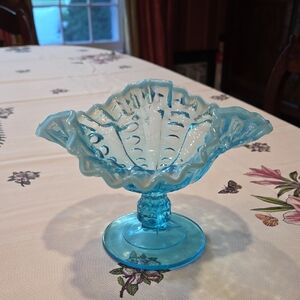 Dugan Glass Compote Circa 1901